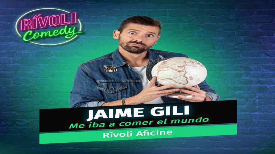 Humor - Monólogos -  JAIME GILI | ME IBA A COMER EL MUNDO - PALMA