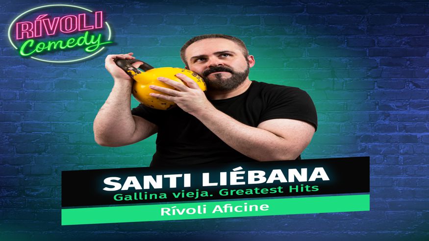 Humor - Monólogos -  SANTI LIÉBANA | GALLINA VIEJA. GREATEST HITS - PALMA