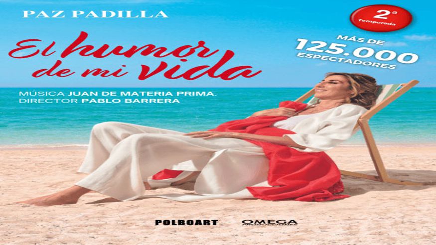 Teatro - Humor - Monólogos -  EL HUMOR DE MI VIDA - PALMA