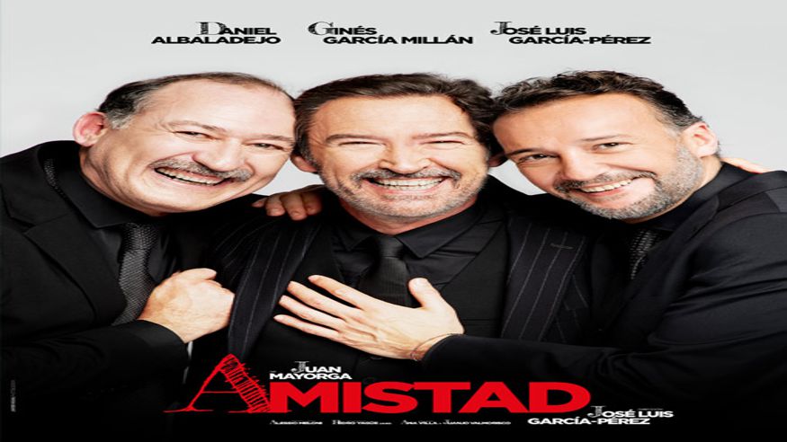 Teatro -  AMISTAD De Juan Mayorga - PALMA