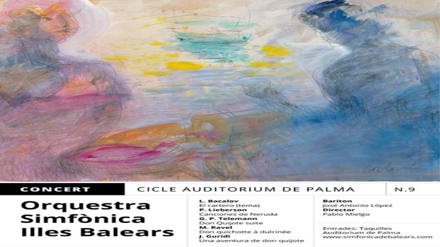 Música / Conciertos - Opera, zarzuela y clásica -  ORQUESTRA SIMFÒNICA ILLES BALEARS - PALMA