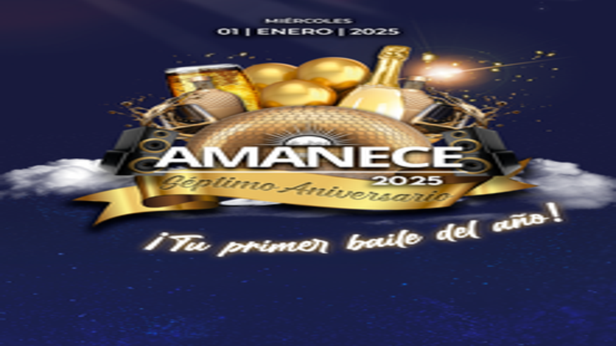 Discotecas - House, disco y techno - Música / Baile / Noche -  AMANECE TU PRIMER BAILE DEL AÑO - PALMA