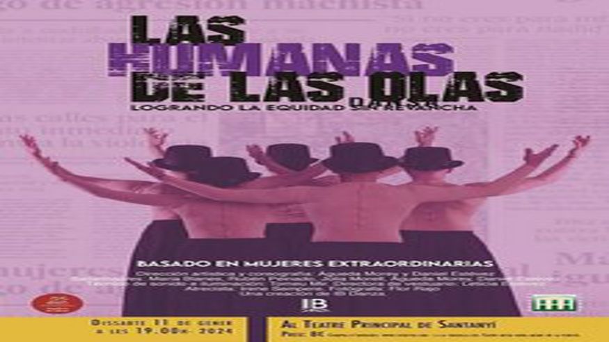 Teatro -  Dansa: Las Humanas de las Olas - SANTANYI