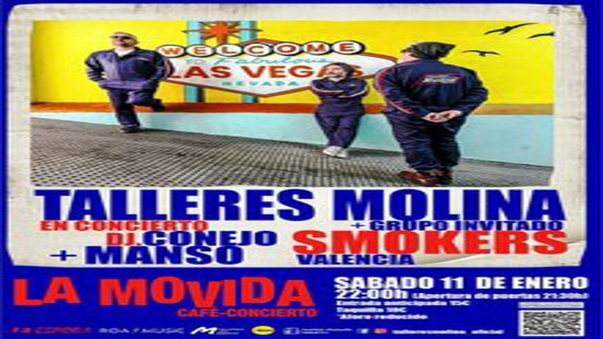 Música / Conciertos - Pop, rock e indie -  TALLERES MOLINA en concierto - PALMA