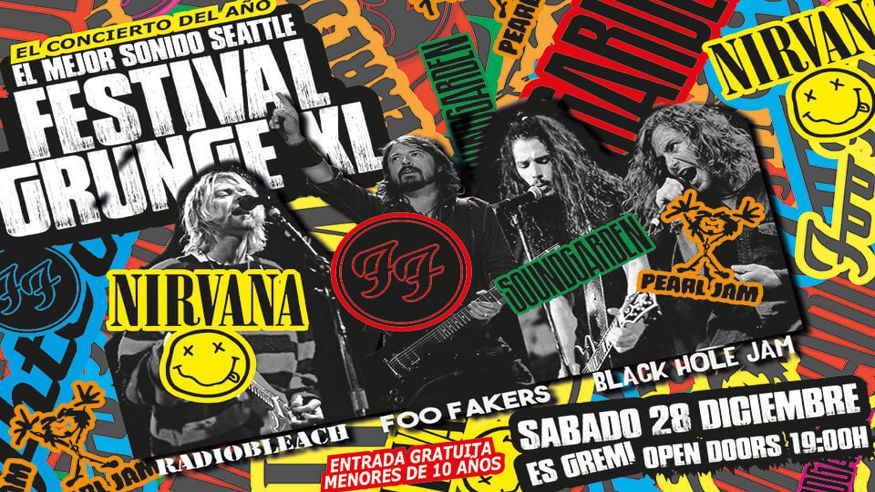 Música / Conciertos - Pop, rock e indie -  GRUNGE XL - PALMA