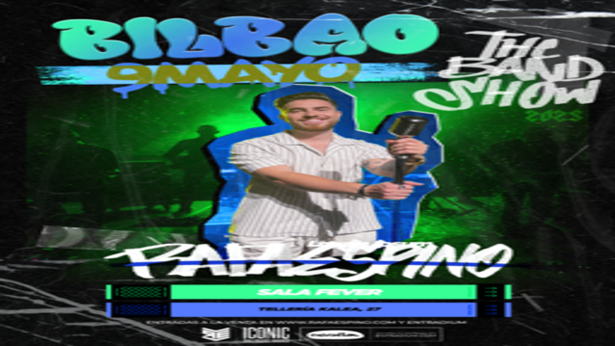 Música / Conciertos - Pop, rock e indie -  Rafa Espino | The Band Show en Bilbao - BILBAO