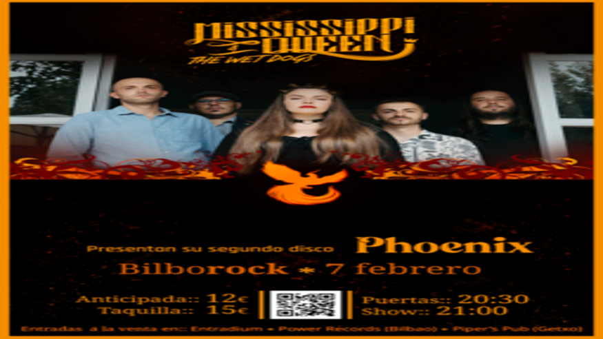 Música / Conciertos - Música / Baile / Noche - Pop, rock e indie -  MQ&TWD: Presentación PHOENIX - BILBAO