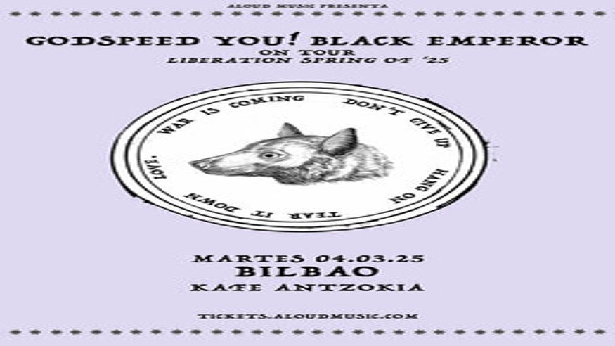 Música / Conciertos - Pop, rock e indie -  Godspeed You! Black Emperor - BILBAO