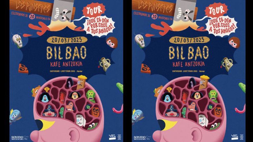Música / Conciertos - Pop, rock e indie -  Los Punsetes – Celebrando el 20 aniversario - BILBAO