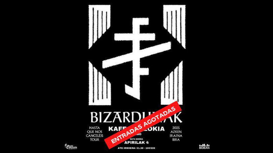 Música / Conciertos - Pop, rock e indie -  Bizardunak - BILBAO