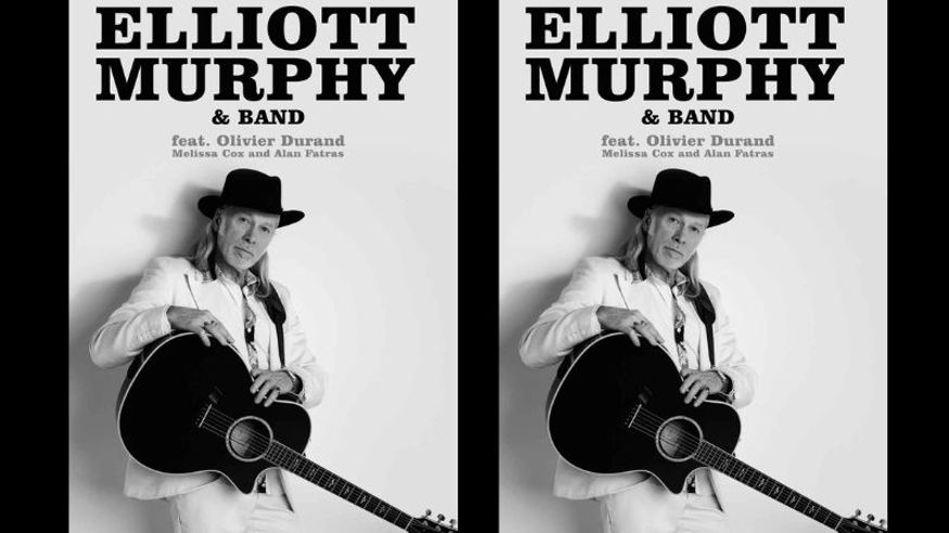 Música / Conciertos - Pop, rock e indie -  ELLIOTT MURPHY & BAND Feat. Olivier Durand, Melissa Cox & Alan Fatras - BILBAO
