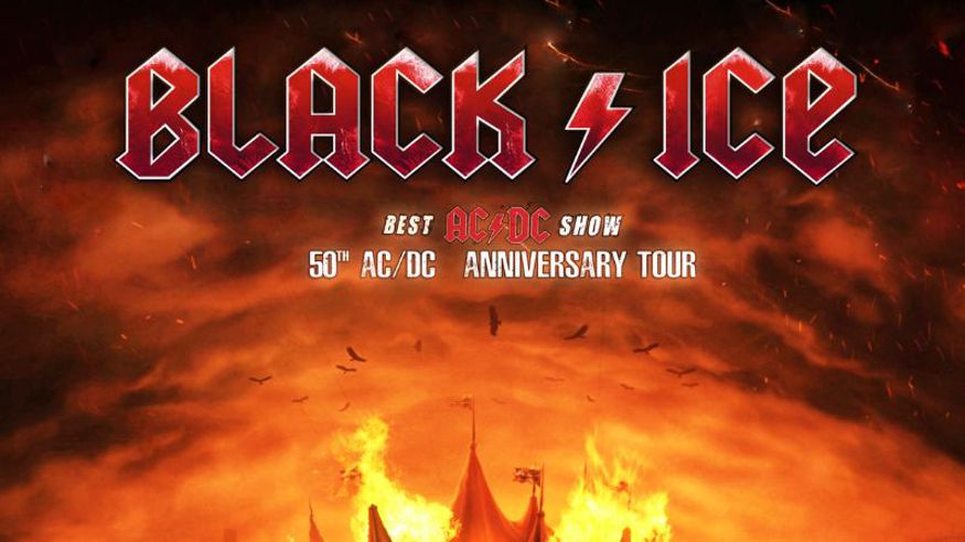 Música / Conciertos - Pop, rock e indie -  Black Ice – «Best AC/DC Show- 50th AC/DC Anniversary Tour- + Neon Delta - BILBAO