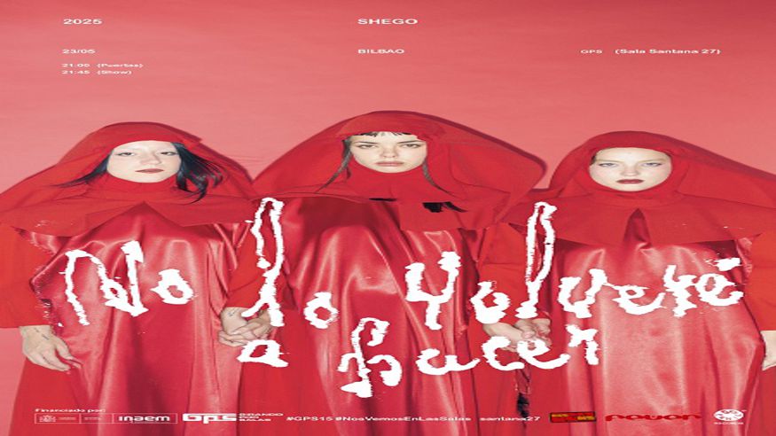 Música / Conciertos - Pop, rock e indie -   Girando por Salas 15: SHEGO - BILBAO
