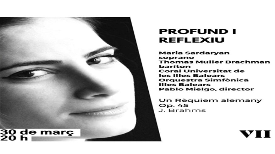 Música / Conciertos - Opera, zarzuela y clásica -  Orquestra Simfònica Illes Balears # VII PROFUND I REFLEXIU - PALMA