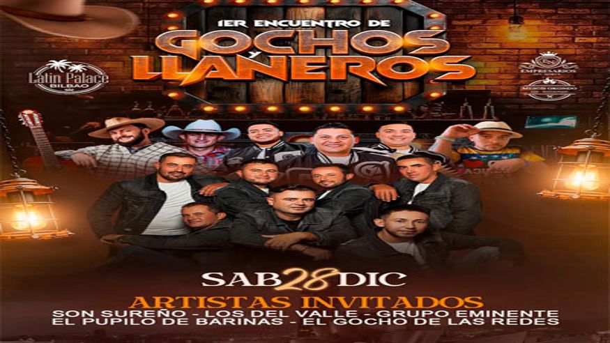 Música / Conciertos - Pop, rock e indie -  Concierto 1er Encuentro De Gochos Y Llaneros en - BILBAO