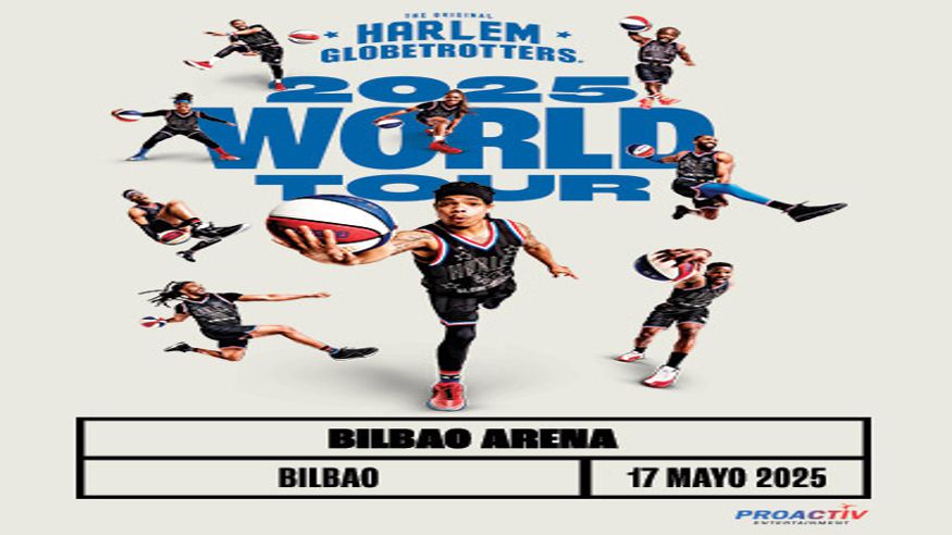 Baloncesto - Infantil / Niños - Otros espectáculos -  Harlem Globetrotters - BILBAO