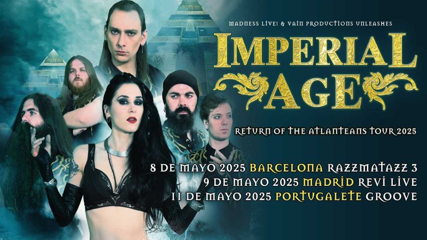 Música / Conciertos - Opera, zarzuela y clásica -  IMPERIAL AGE - BILBAO