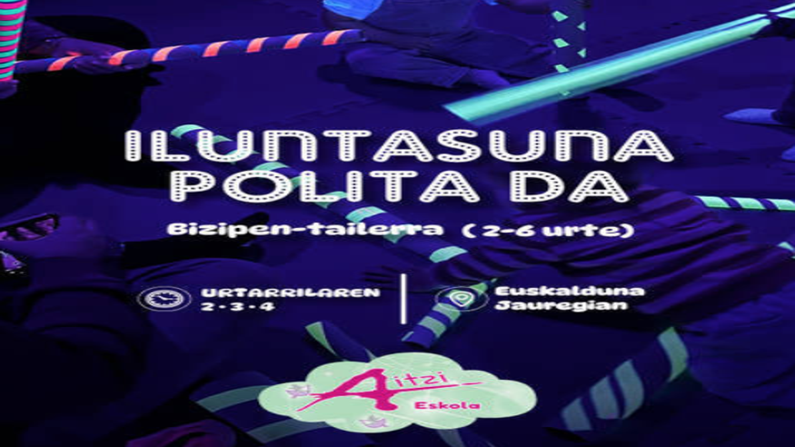 Talleres - Infantil / Niños - Manualidades -  GABONAK: ILUNTASUNA POLITA DA - BILBAO