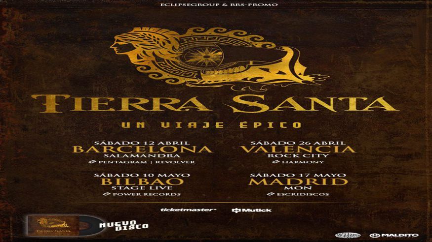 Música / Conciertos - Pop, rock e indie -  Tierra Santa - BILBAO