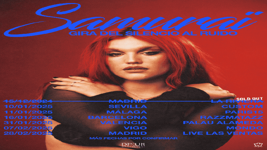 Música / Conciertos - Pop, rock e indie -  Samuraï - BILBAO