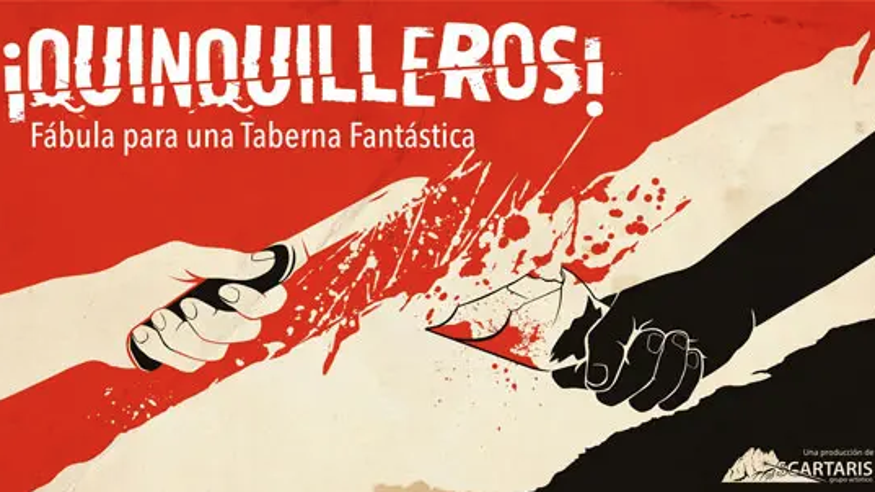 Música / Conciertos - Pop, rock e indie -  ¡Quinquilleros! Fábula para una taberna fantástica - BILBAO