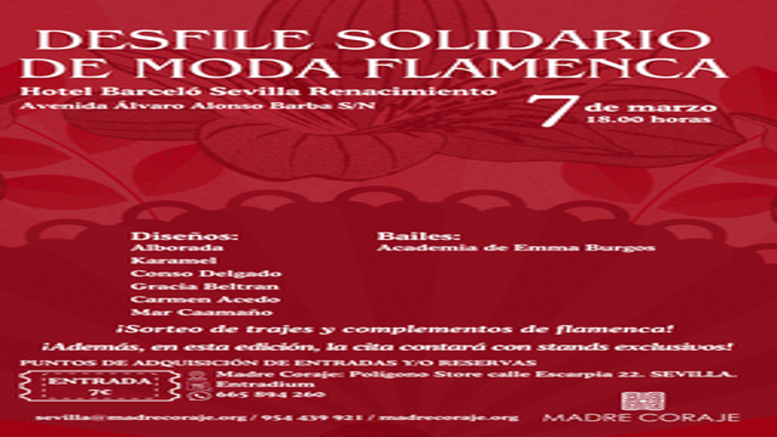 Flamenco - Danza - Música / Conciertos -  Desfile Flamenca Solidario - SEVILLA