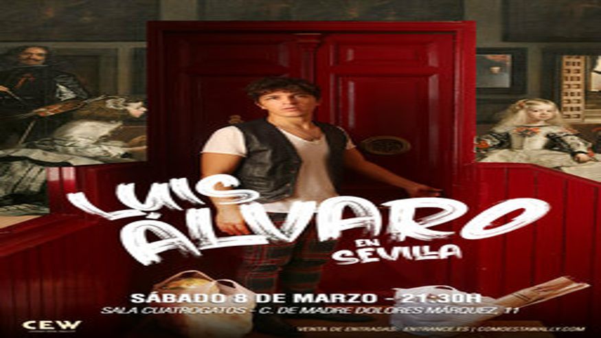 Teatro - Humor - Monólogos -  Luis Álvaro en Sevilla - SEVILLA