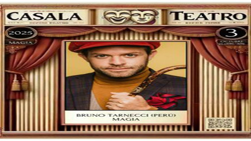 Teatro - Magia -  BRUNO TARNECCI - SEVILLA