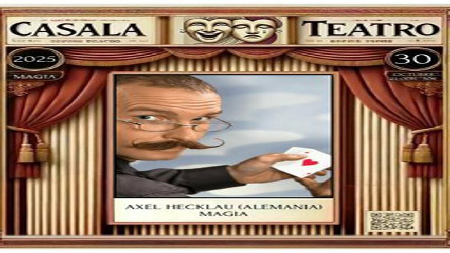 Teatro - Magia -  AXEL HECKLAU (ALEMANIA) - SEVILLA