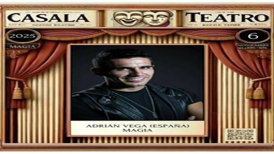Teatro - Magia -  ADRIÁN VEGA - SEVILLA