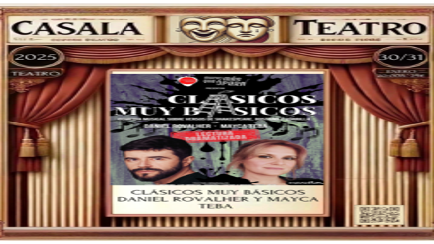 Teatro - Magia -  CLÁSICOS MUY BÁSICOS - SEVILLA