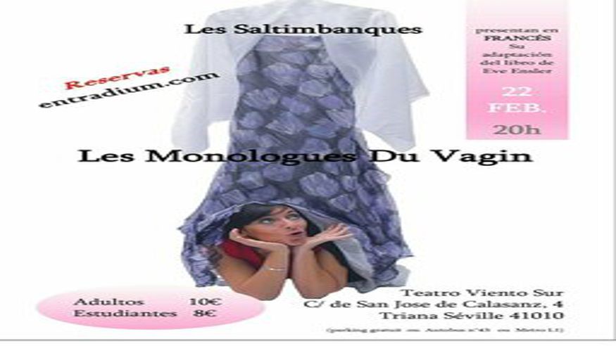 Teatro - Humor -  LES MONOLOGUES DU VAGIN (EN FRANÇAIS) - SEVILLA