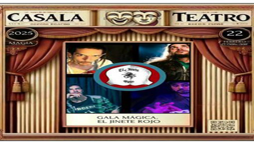 Teatro - Magia -  GALA MÁGICA. JINETE ROJO - SEVILLA