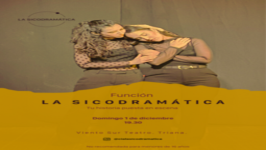 Formación / Bienestar - Teatro -  La Sicodramática: tu historia puesta en escena - SEVILLA
