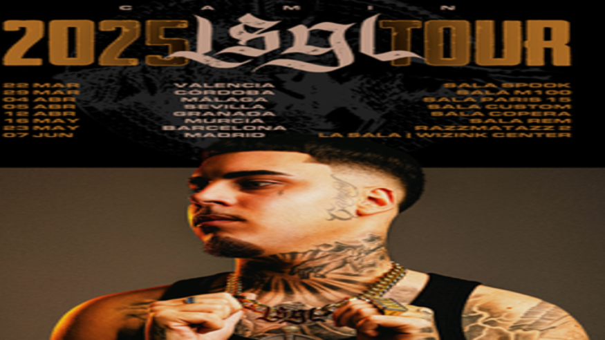 Música / Conciertos - Rap y hip-hop -  Camin - SEVILLA