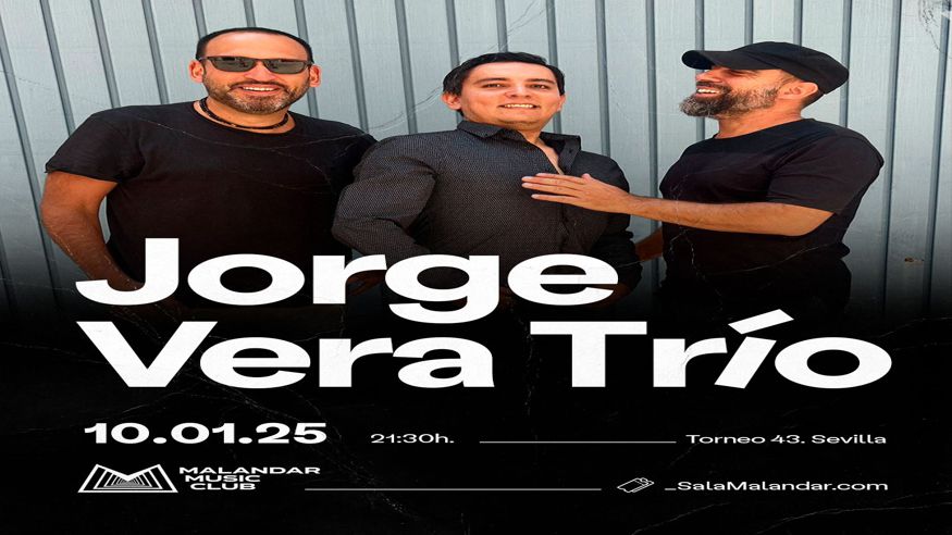 Música / Conciertos - Música / Baile / Noche - Pop, rock e indie -  Jorge Vera Trío - SEVILLA