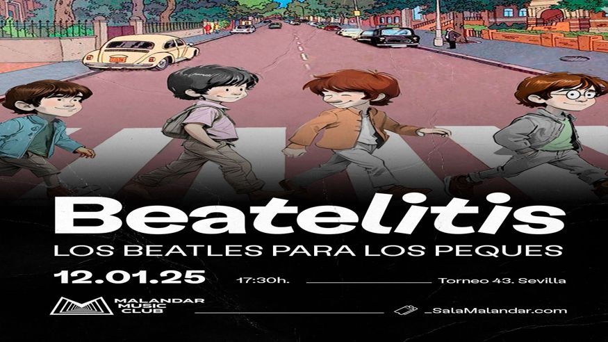 Música / Conciertos - Pop, rock e indie -  Beatelitis - SEVILLA
