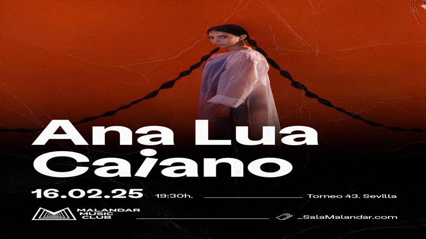 Música / Conciertos - Música / Baile / Noche - Rap y hip-hop -  Ana Lua Caiano - SEVILLA