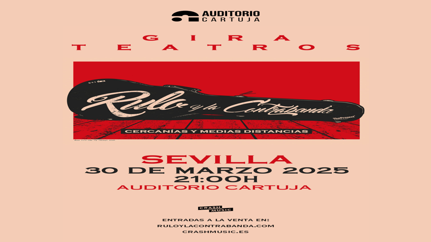 Música / Conciertos - Pop, rock e indie -   RULO Y LA CONTRABANDA - SEVILLA