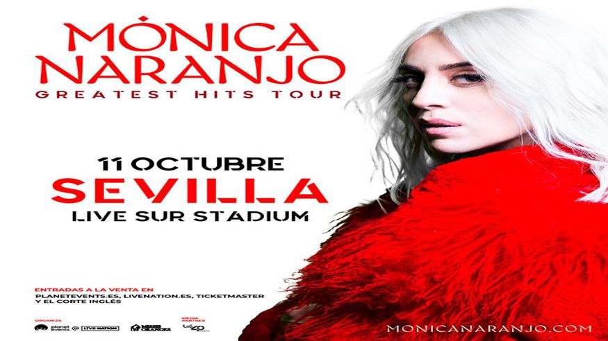 Música / Conciertos - Pop, rock e indie -  Mónica Naranjo - Greatest Hits Tour - SEVILLA