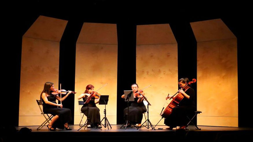 Música / Conciertos - Opera, zarzuela y clásica -  Cuarteto Almaclara - Inés Rosales - Ciclo Almaclara ‘Clásica en escena’. El reflejo - SEVILLA