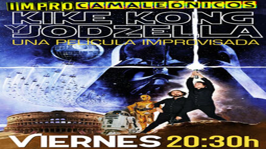 Teatro - Humor -  KIKE KONG y JODZELLA, Una Película Improvisada,  - PALMA