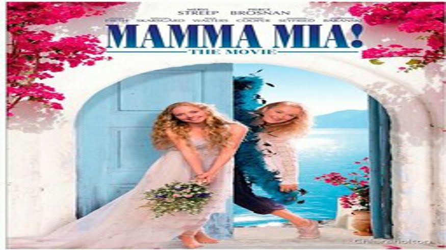 Cine -  Cicle de cinema participatiu - Mamma mia! - SANT LLUIS