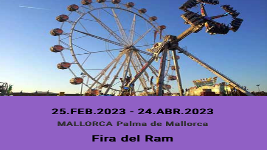 Otros juegos - Infantil / Niños - Ferias / Fiestas -  Fira del Ram - PALMA