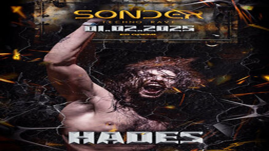 Discotecas - House, disco y techno - Música / Baile / Noche -  HADES - SONDER TECHNO RAVE @ Es Gremi - PALMA