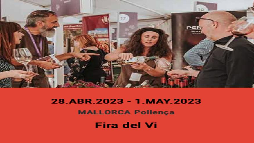 Otros ferias y fiestas - Ferias / Fiestas - Restauración / Gastronomía -  Fira del Vi - POLLENÇA