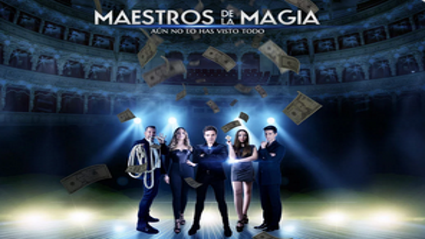 Teatro - Magia -  Maestros de la Magia - BURGOS
