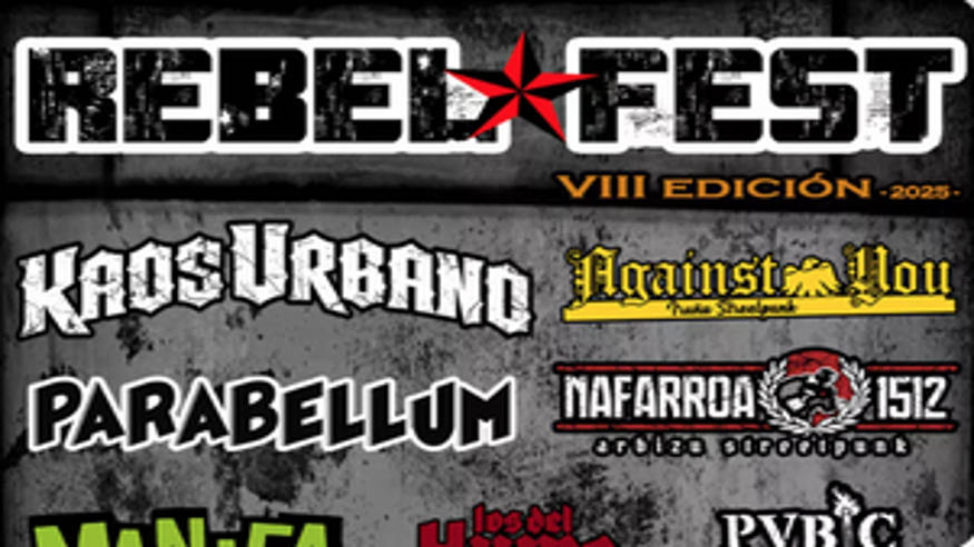Música / Conciertos - Pop, rock e indie -  VIII Rebel Fest  - BURGOS