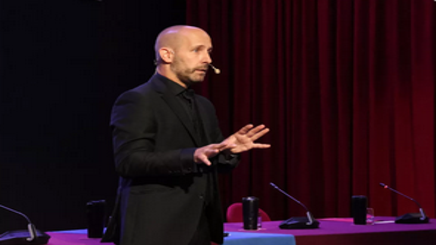 Conferencia - Lectura, escritura y poesía -  ‘A poema descubierto’, con La poesía es un cuento  - BURGOS