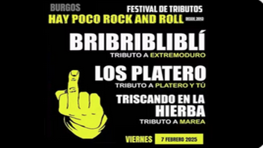 Música / Conciertos - Pop, rock e indie -  Hay poco de Rock And Roll  - BURGOS